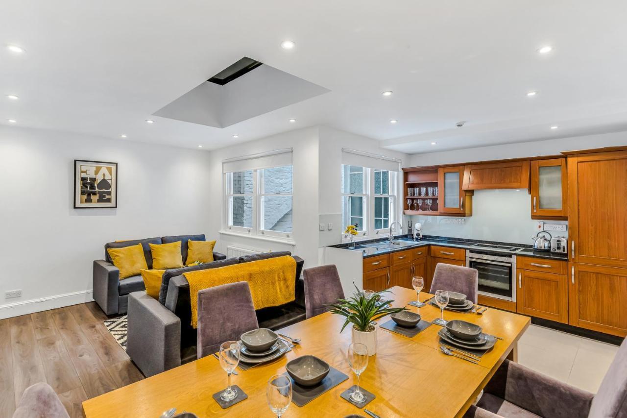 Mews In Marylebone - Prime Central 런던 외부 사진